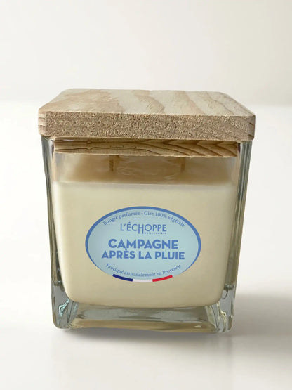 Campagne après la Pluie - Bougie parfumée 400g