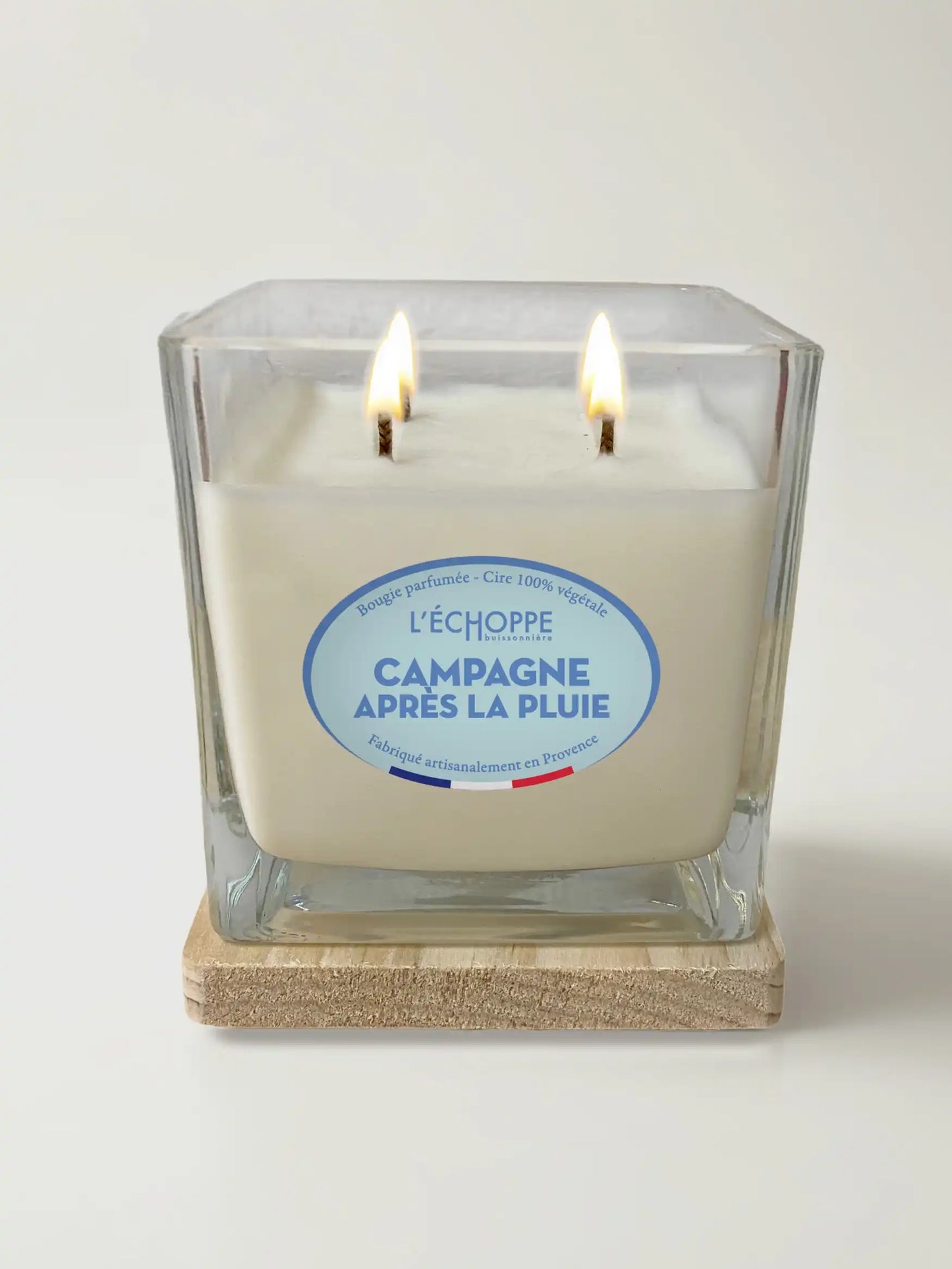 Campagne après la Pluie - Bougie parfumée 400g