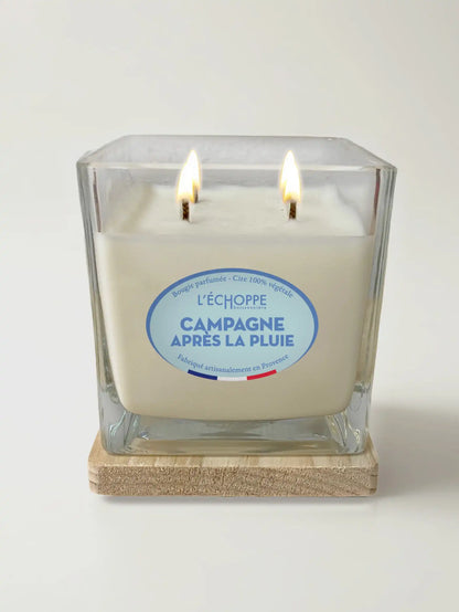 Campagne après la Pluie - Bougie parfumée 400g