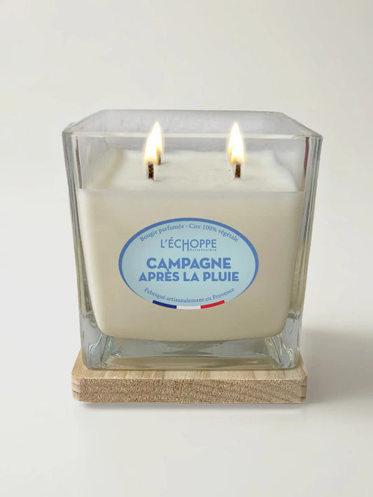 Campagne après la Pluie - Bougie parfumée 400g