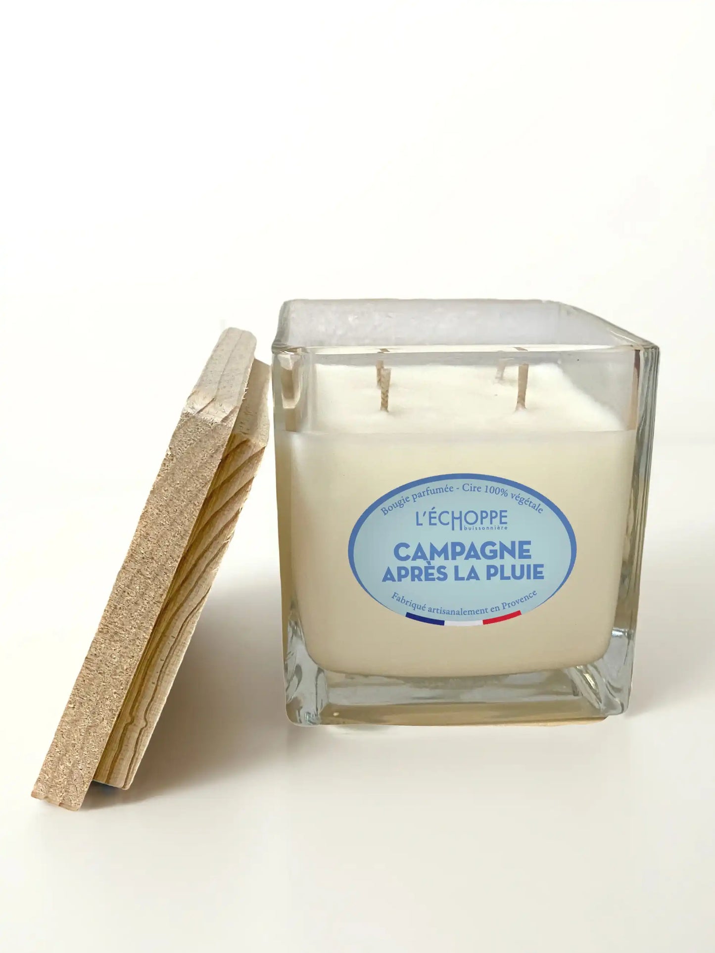 Campagne après la Pluie - Bougie parfumée 400g
