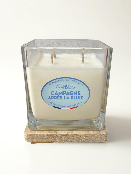 Campagne après la Pluie - Bougie parfumée 400g