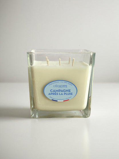 Campagne après la Pluie - Bougie parfumée 700g
