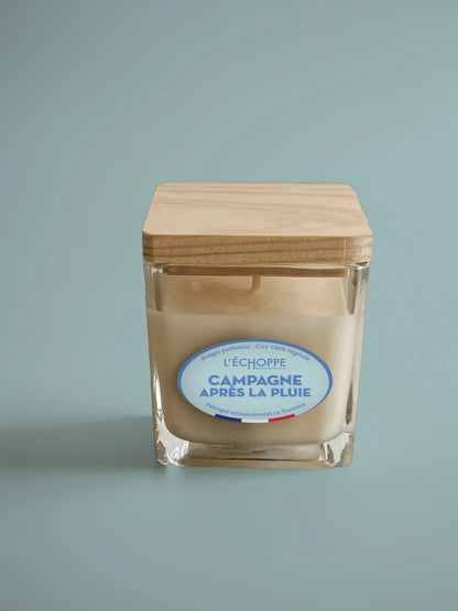 Campagne après la Pluie - Bougie parfumée 85g