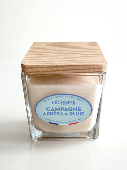 Campagne après la Pluie - Bougie parfumée 190g