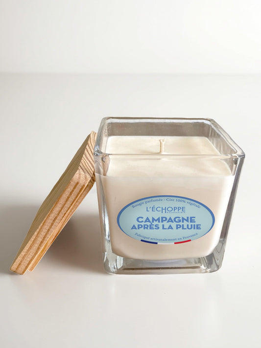 Campagne après la Pluie - Bougie parfumée 190g