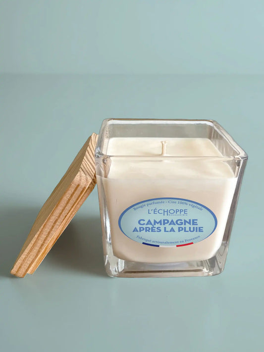 Campagne après la Pluie - Bougie parfumée 190g