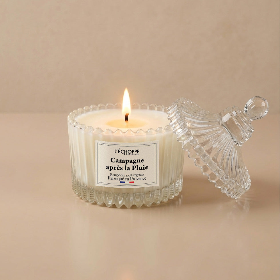 Campagne après la Pluie - Bougie parfumée 70g