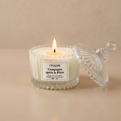 Campagne après la Pluie - Bougie parfumée 70g