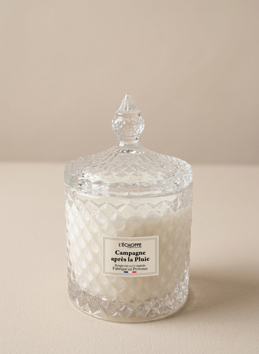 Countryside after the Rain - Scented candle 200g