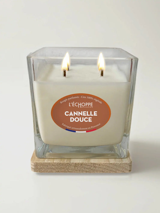 Cannelle Douce - Bougie parfumée 400g