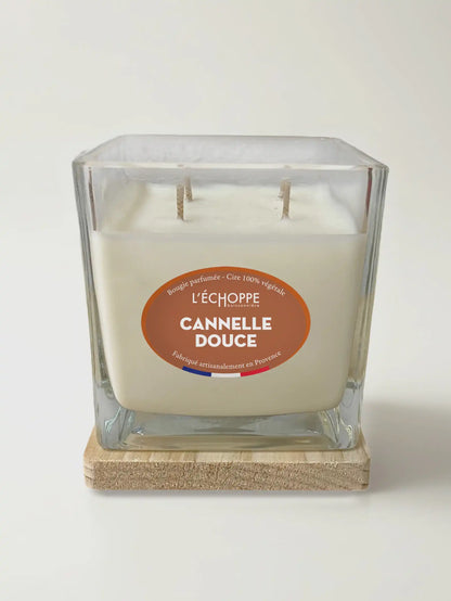 Cannelle Douce - Bougie parfumée 400g