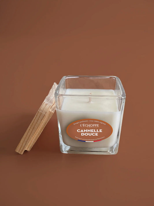 Cannelle Douce - Bougie parfumée 85g