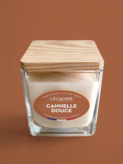 Cannelle Douce - Bougie parfumée 190g
