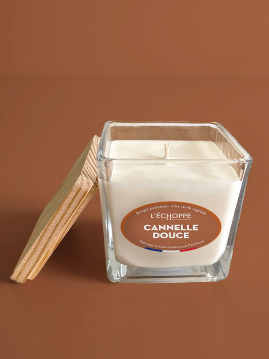 Cannelle Douce - Bougie parfumée 190g