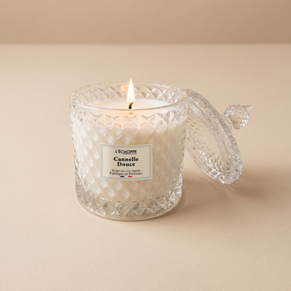 Sweet Cinnamon - Scented candle 200g