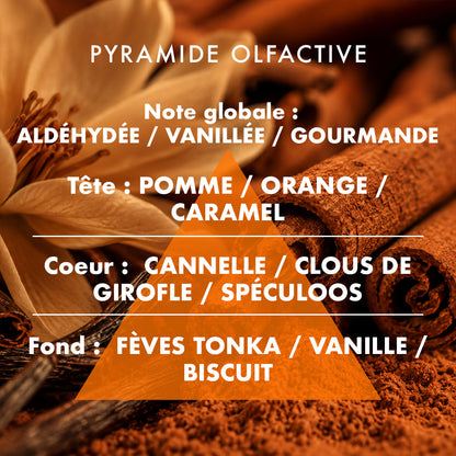 Sweet Cinnamon - Scented Candle 180g