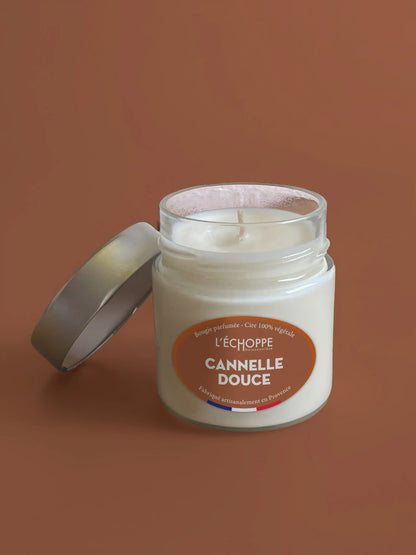 Cannelle Douce - Bougie parfumée 180g