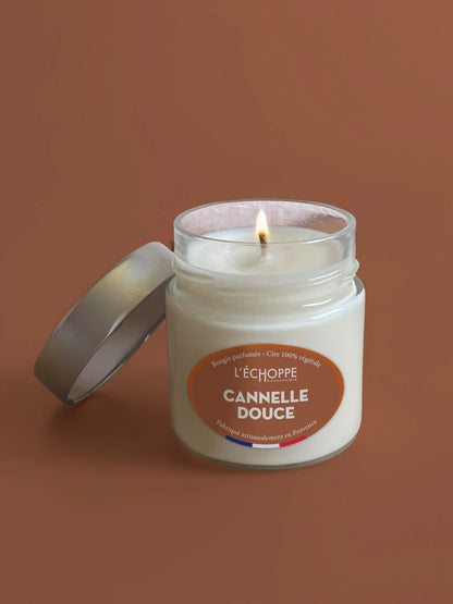 Cannelle Douce - Bougie parfumée 180g