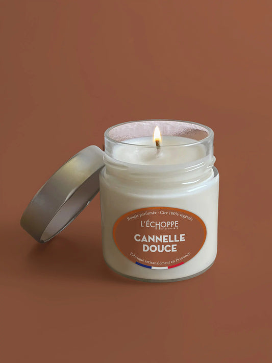 Cannelle Douce - Bougie parfumée 180g