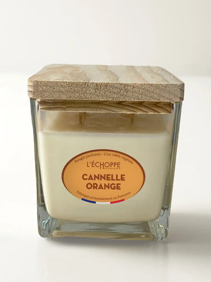 Cannelle Orange - Bougie parfumée 400g