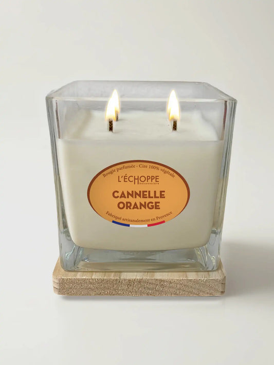 Cannelle Orange - Bougie parfumée 400g