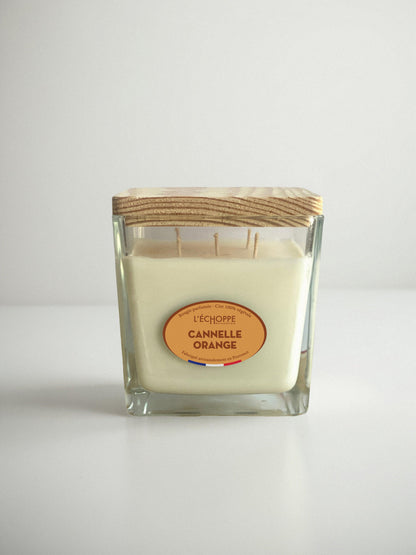 Cannelle Orange - Bougie parfumée 700g