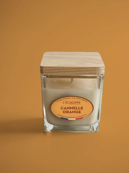 Cannelle Orange - Bougie parfumée 85g