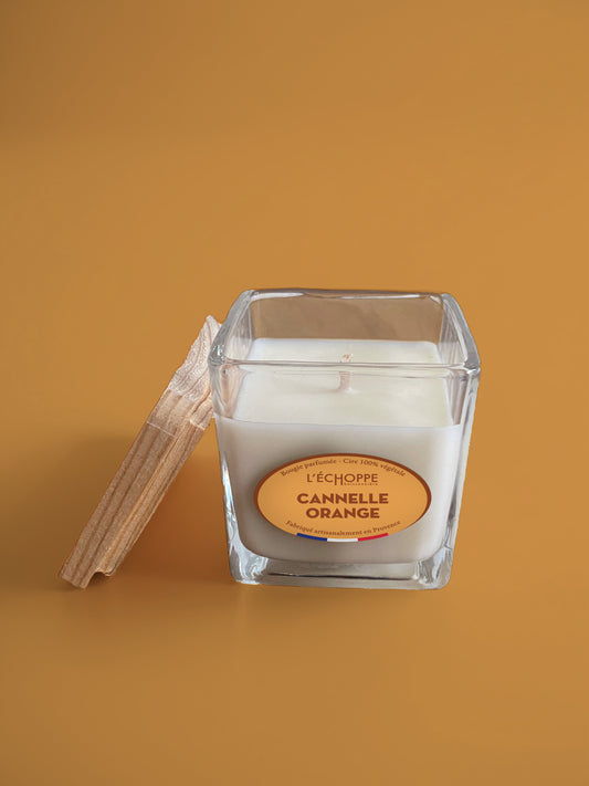 Cannelle Orange - Bougie parfumée 85g
