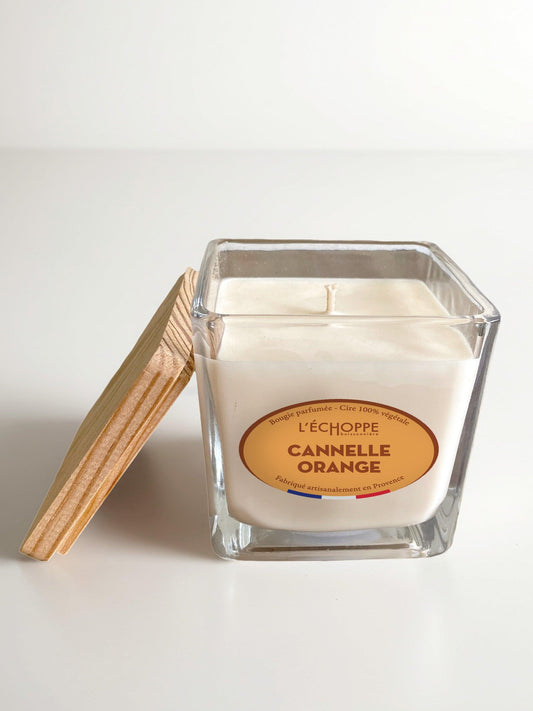 Cannelle Orange - Bougie parfumée 190g