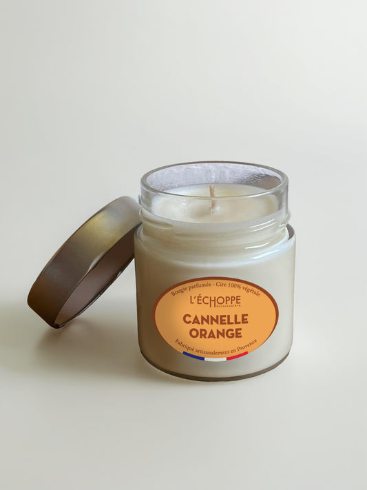 Cinnamon Orange - Scented candle 180g