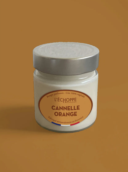 Cannelle Orange - Bougie parfumée 180g