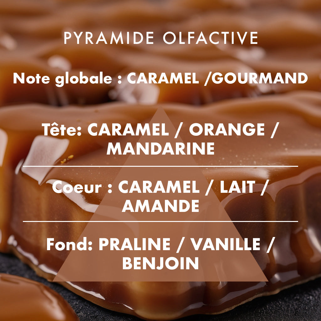 Salted Butter Caramel - Scented Candle 180g
