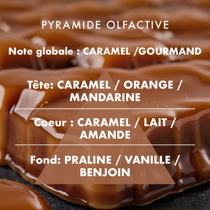 Salted Butter Caramel - Scented Candle 180g