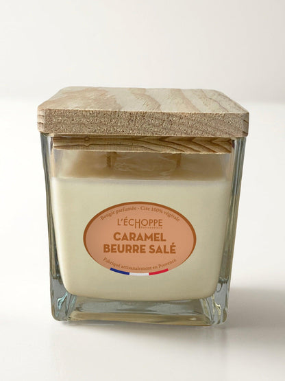 Salted Butter Caramel - Scented Candle 400g