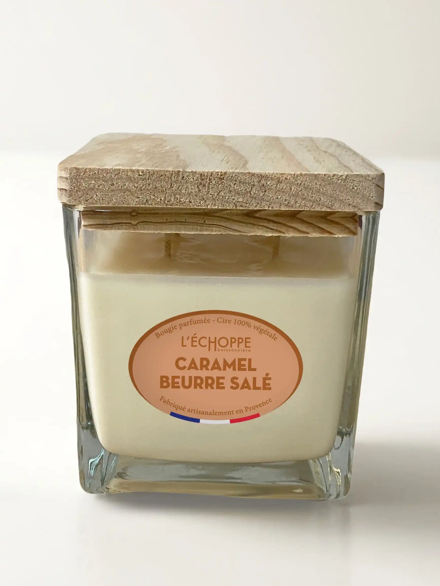 Caramel Beurre Salé - Bougie parfumée 400g