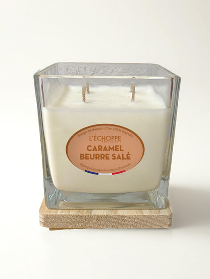 Salted Butter Caramel - Scented Candle 400g