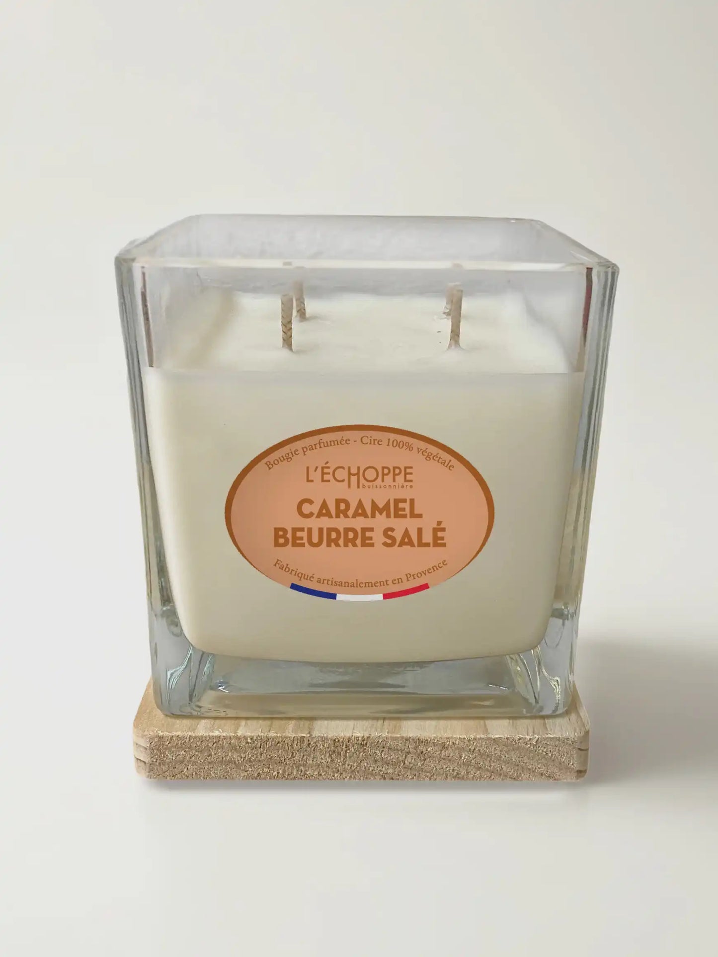Caramel Beurre Salé - Bougie parfumée 400g