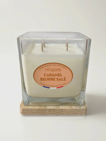 Caramel Beurre Salé - Bougie parfumée 400g