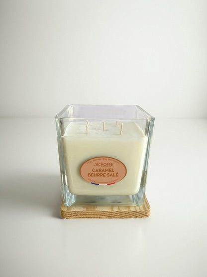 Caramel Beurre Salé - Bougie parfumée 700g