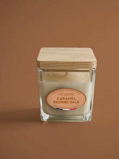 Caramel Beurre Salé - Bougie parfumée 85g