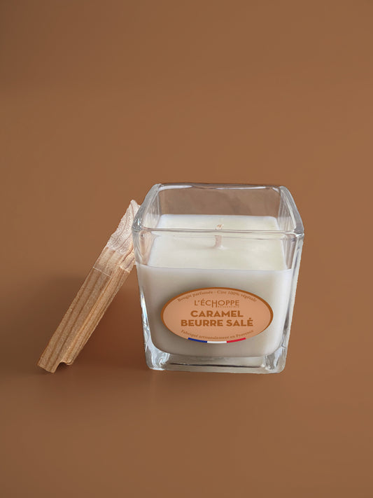 Caramel Beurre Salé - Bougie parfumée 85g