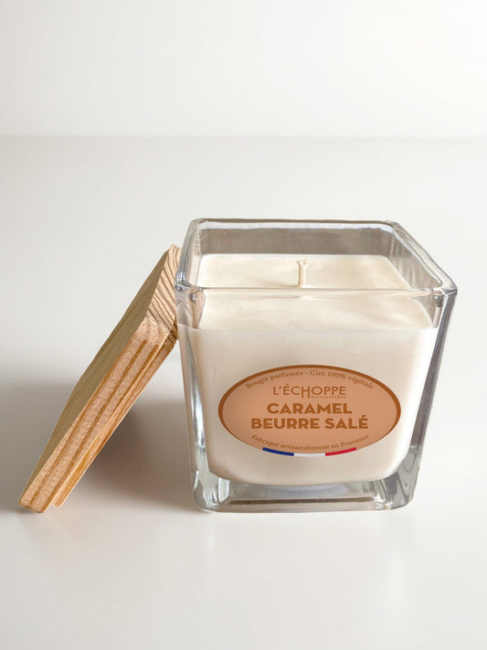 Caramel Beurre Salé - Bougie parfumée 190g