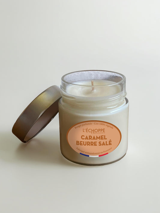 Salted Butter Caramel - Scented Candle 180g