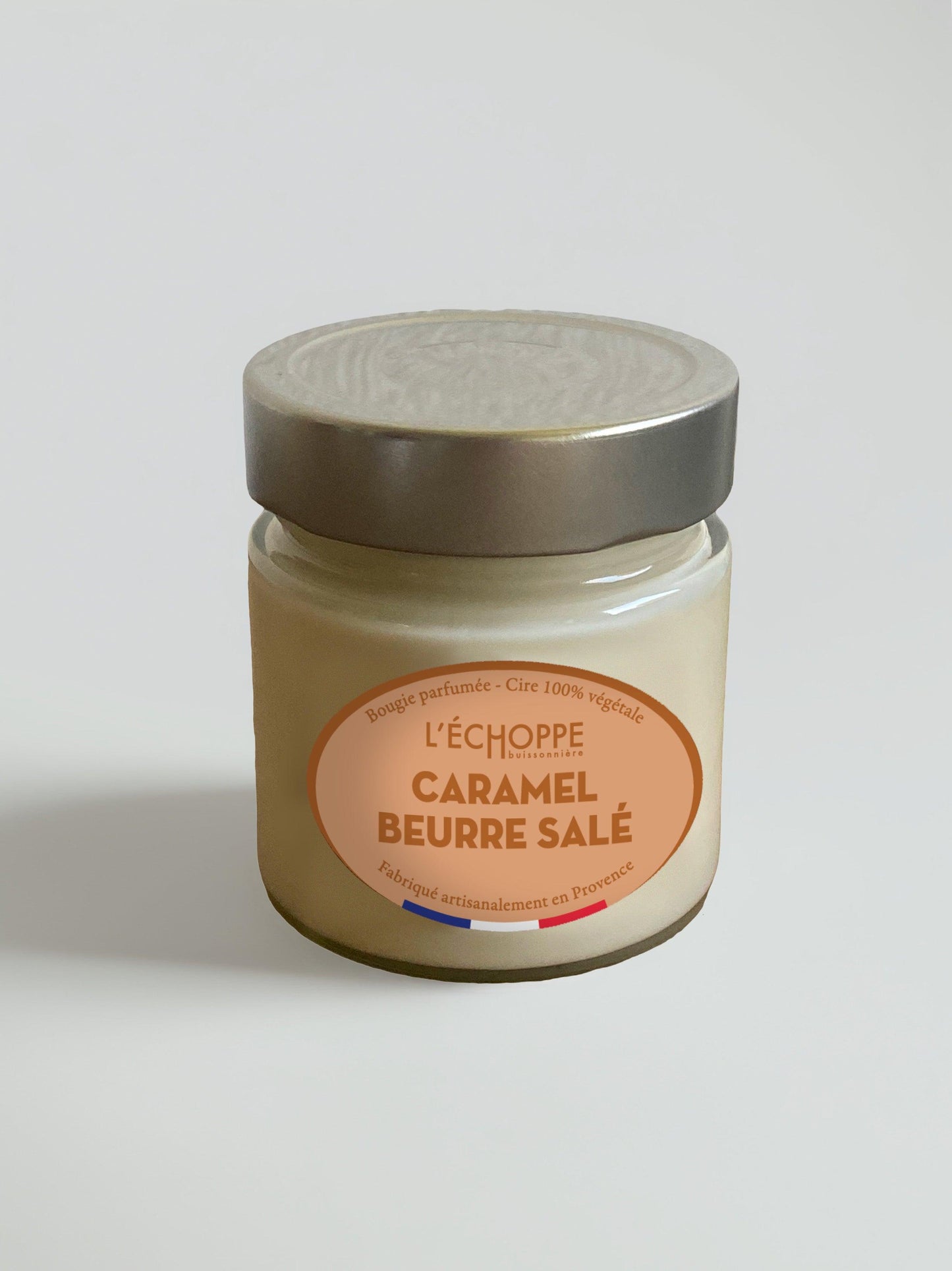 Caramel Beurre Salé - Bougie parfumée 180g