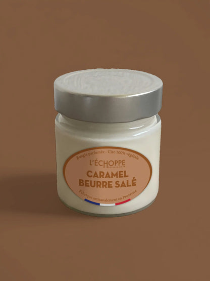 Caramel Beurre Salé - Bougie parfumée 180g
