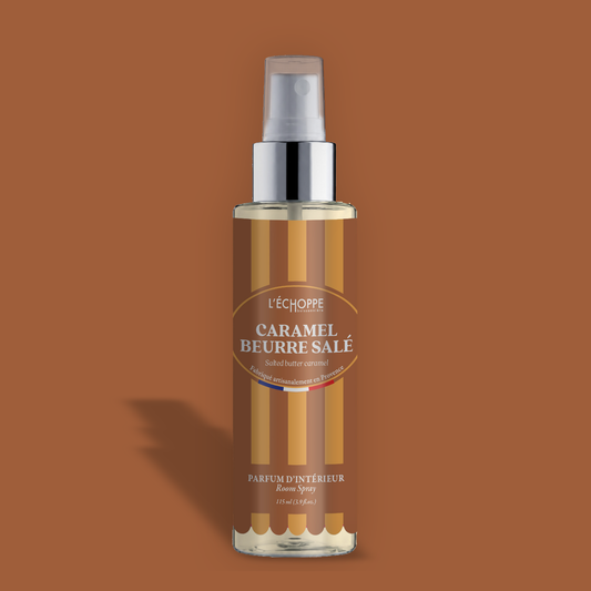 Caramel Beurre Salé - Vaporisateur de parfum d'ambiance 115 ml