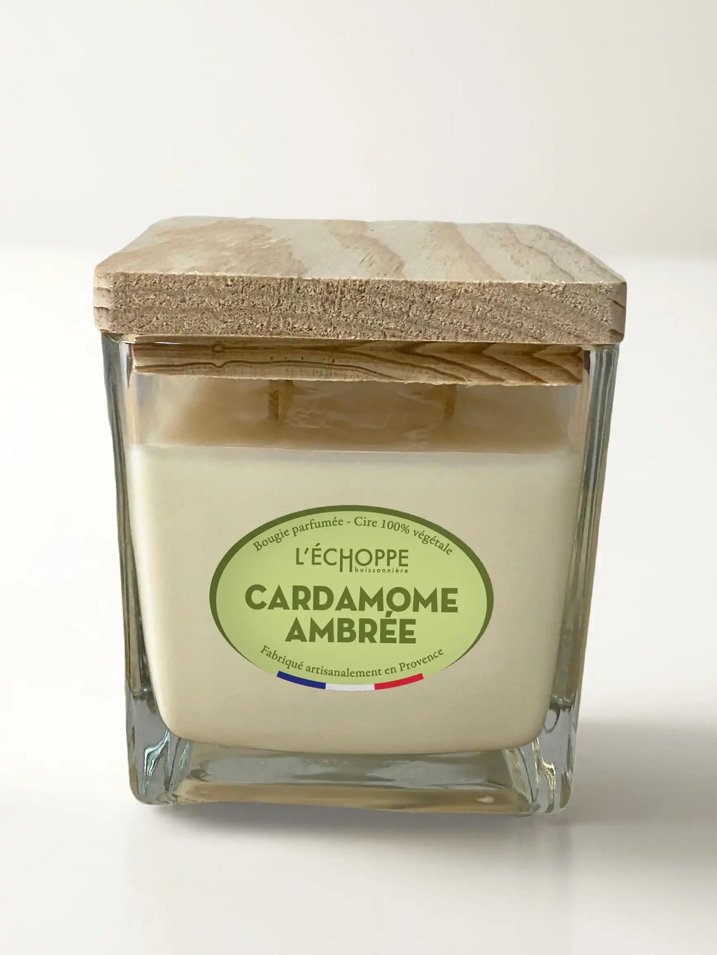 Cardamome Ambrée - Bougie parfumée 400g