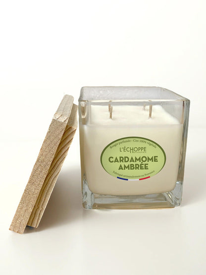 Amber Cardamom - Scented Candle 400g