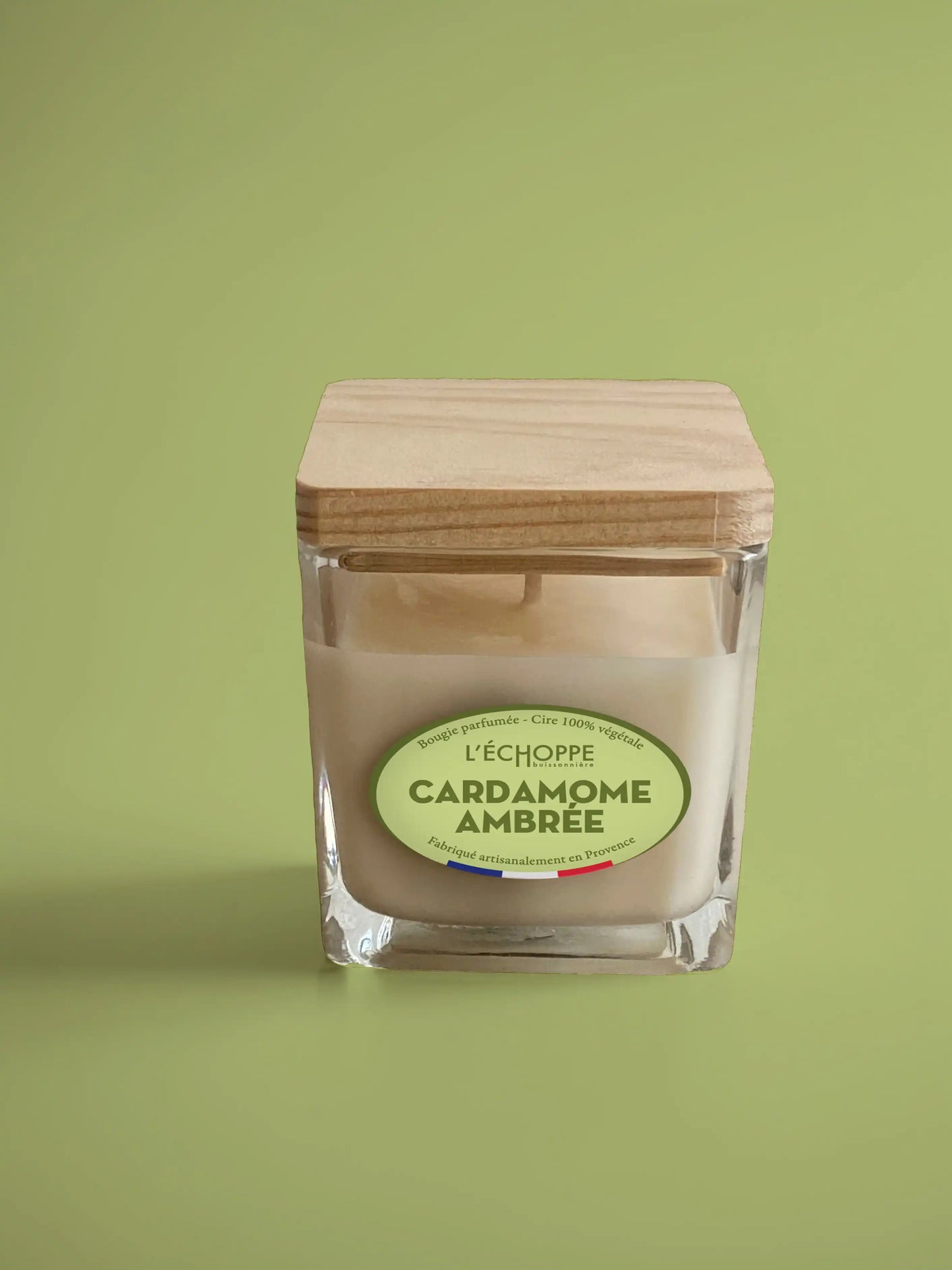 Cardamome Ambrée - Bougie parfumée 85g